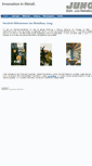 Mobile Screenshot of metallbau-jung.net